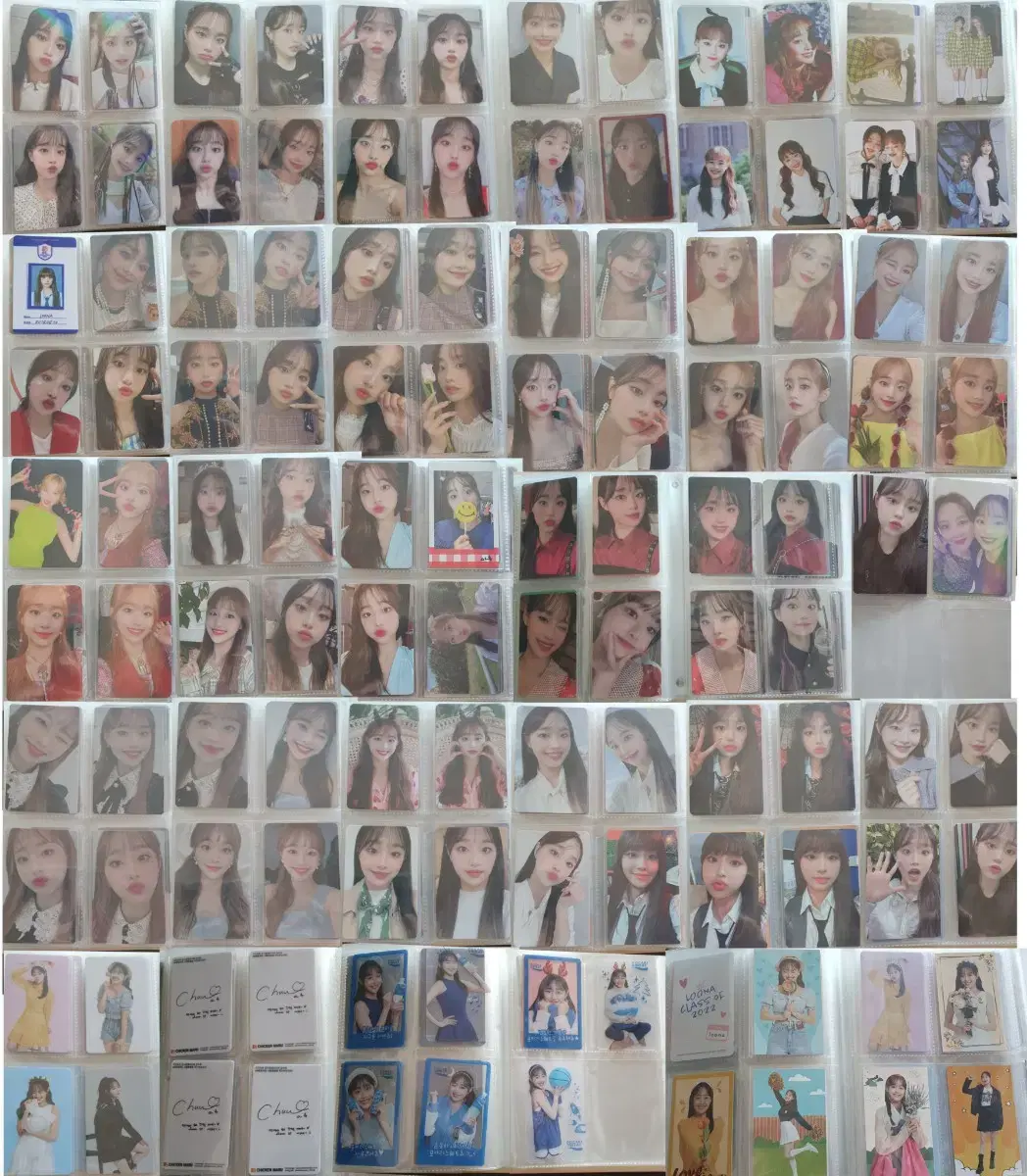 Loona of the Month chuu 100 photo kards bulk wts.