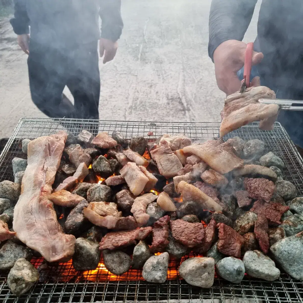 맥반석 팝니다