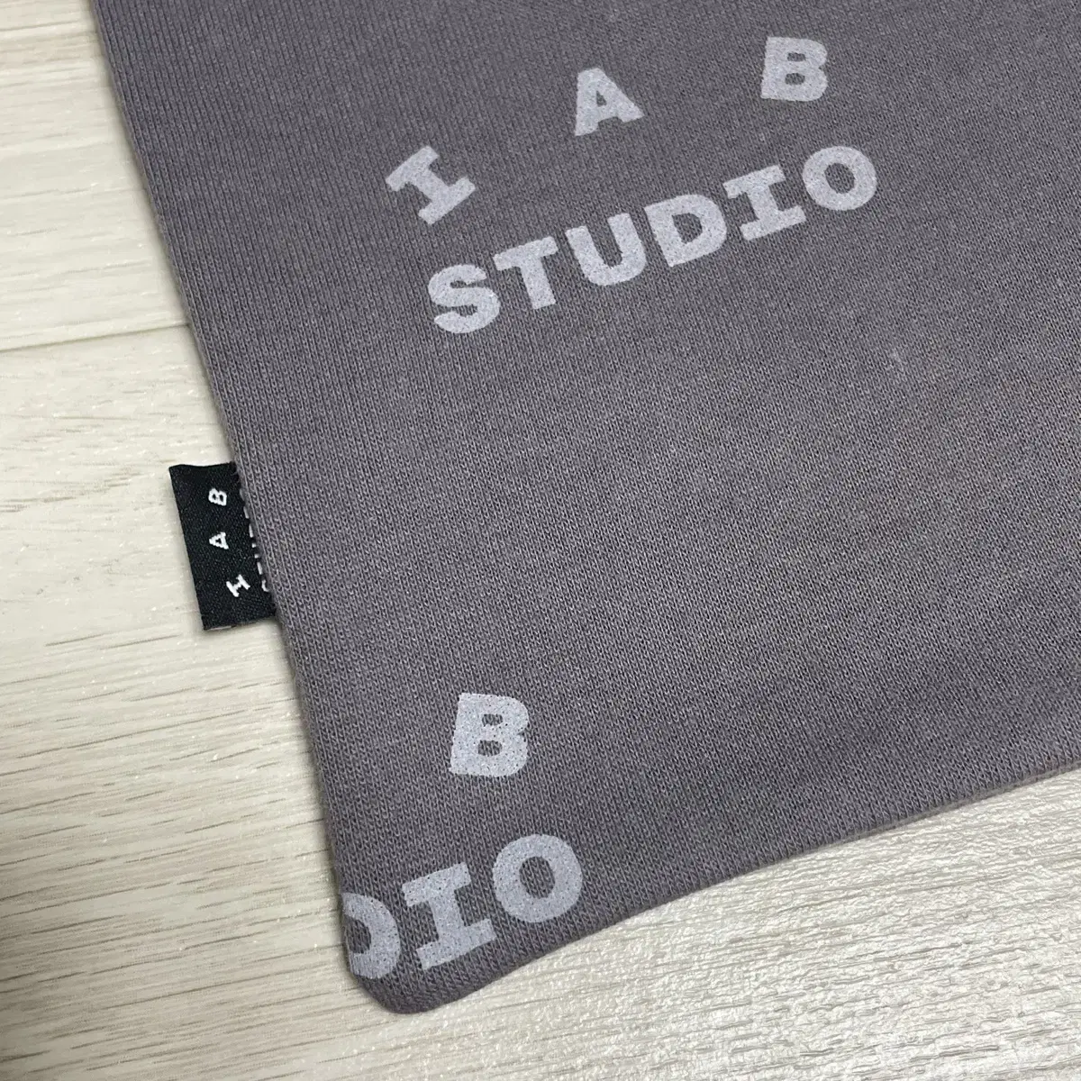 [M]IAB STUDIO 아이앱 스튜디오 잠옷 차콜 파자마 세트