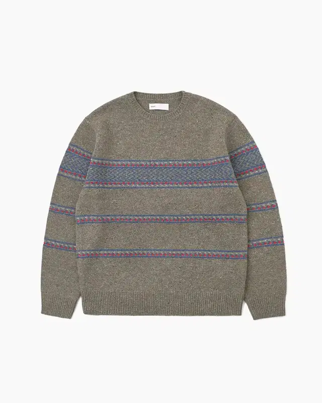 adsum fleck sweater(knit)