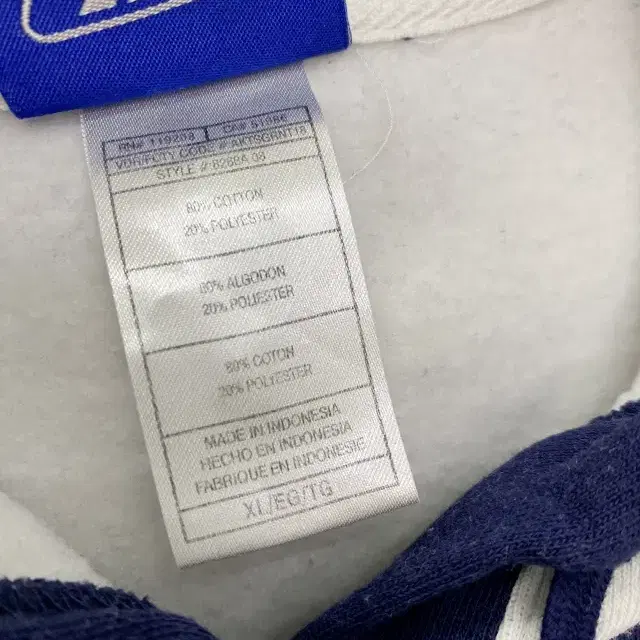 72 NFL Reebok 리복 후드티 (XL)