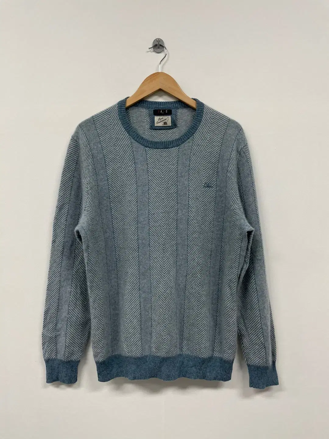 105)DAKS Daks Cashmere100% knit