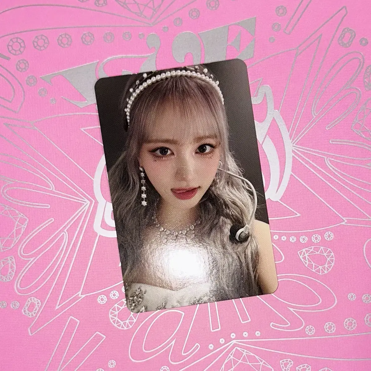 ive worldtour ancon md random photocard pack liz wts