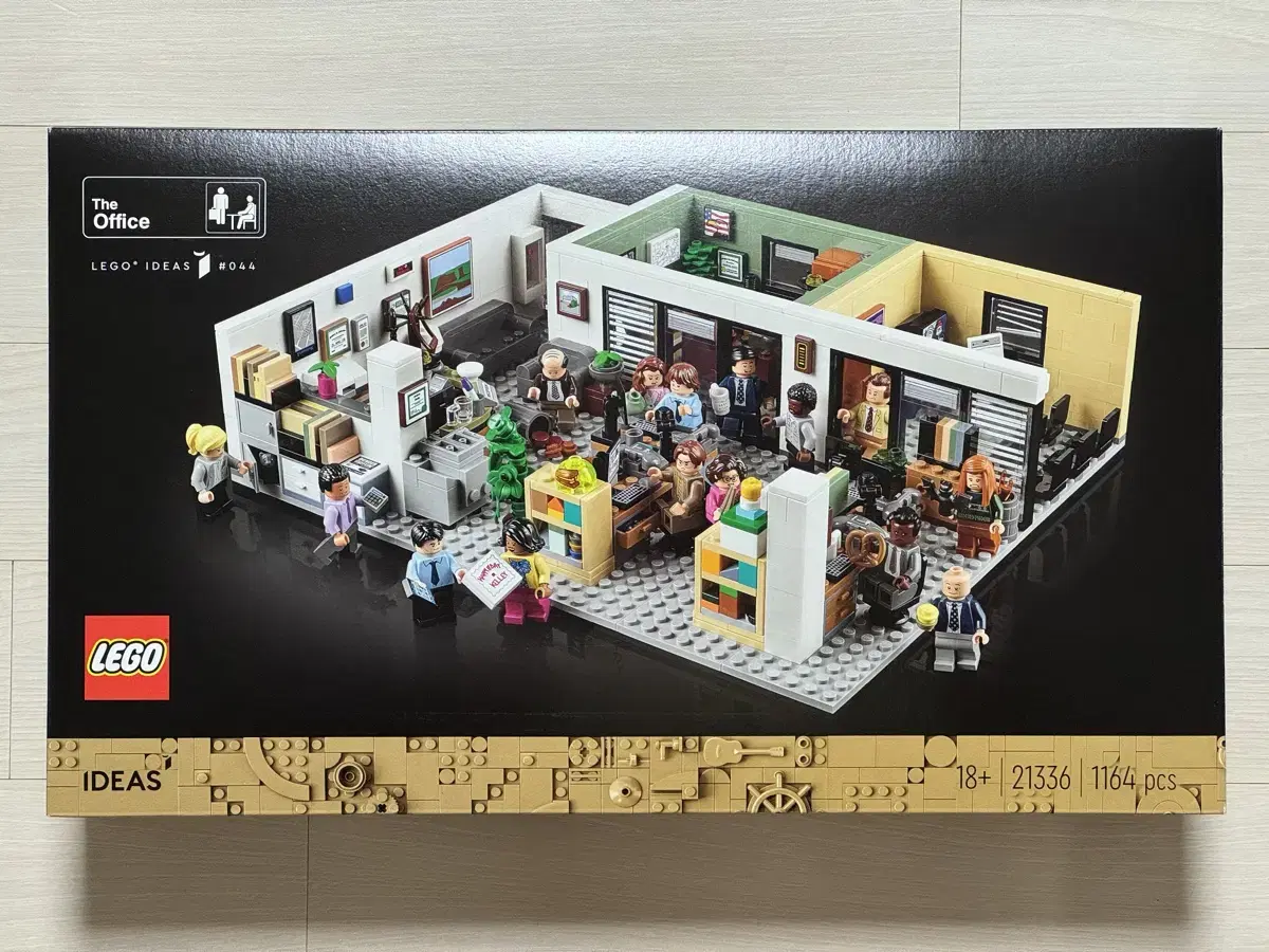 LEGO 21336 Office (unsealed) LEGO Ideas