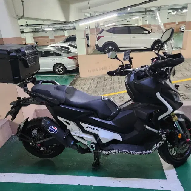 18년식 XADV750  팝니다 (급처)