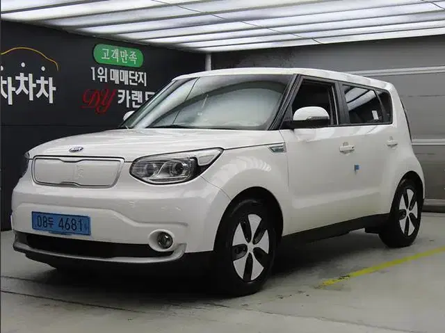 @18년식  쏘울 EV EV 5인승 전국최저가격