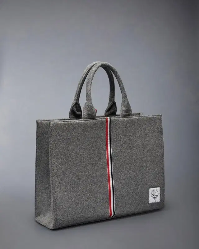 톰 브라운 토트백 L [SQUARED TOTE]