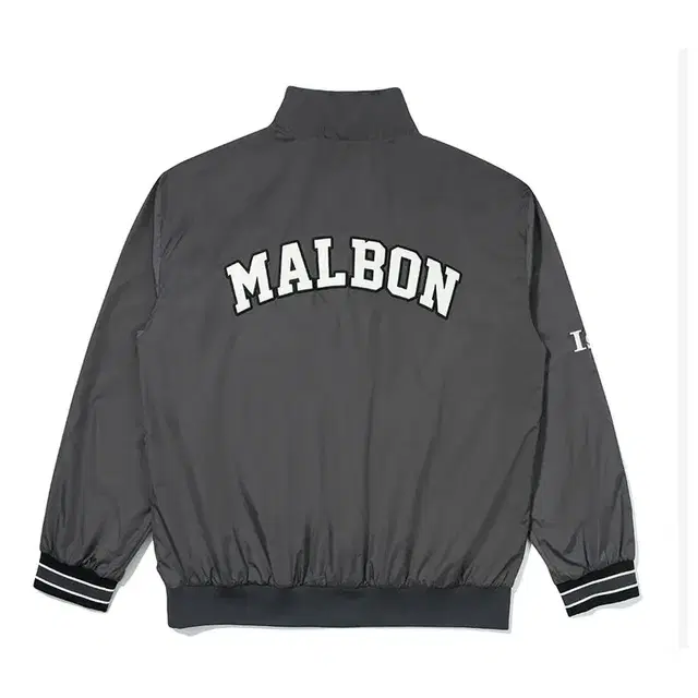 말본 MALBON 남성 반집업 하이넥 바람막이