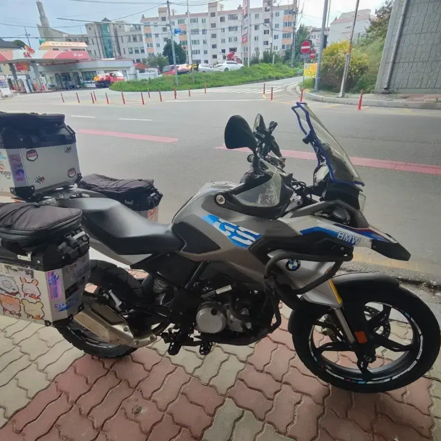 BMW G310GS 2018년식