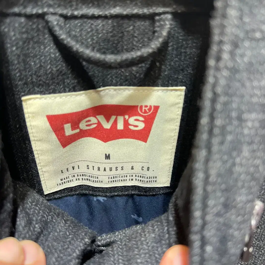 LEVI'S 야상 필드 자켓