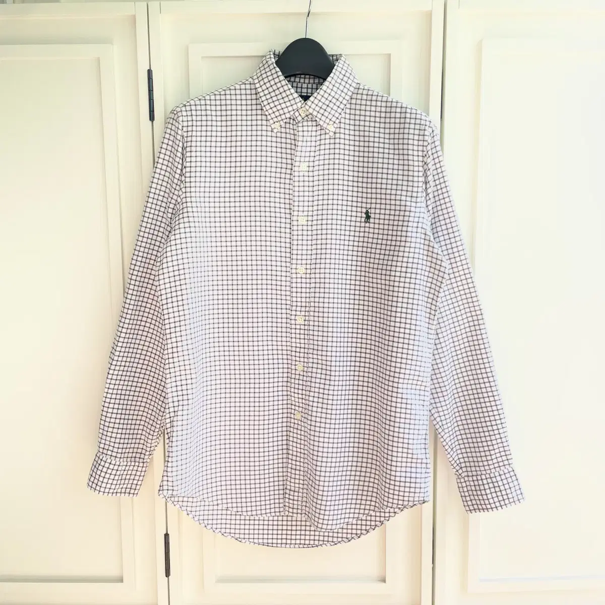 [M]Polo Brownline Check Shirt CK8103