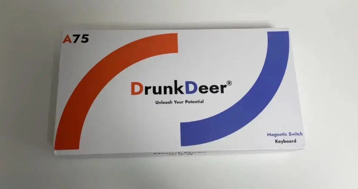 Drunkdeer a75 화이트