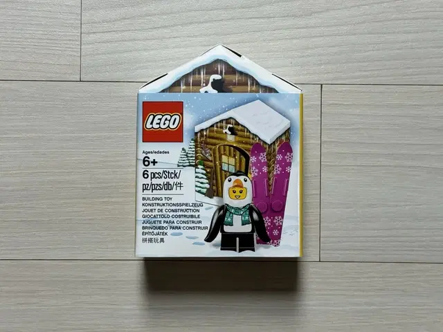 레고 5005251 펭귄 소녀 눈속 오두막 (미개봉) LEGO