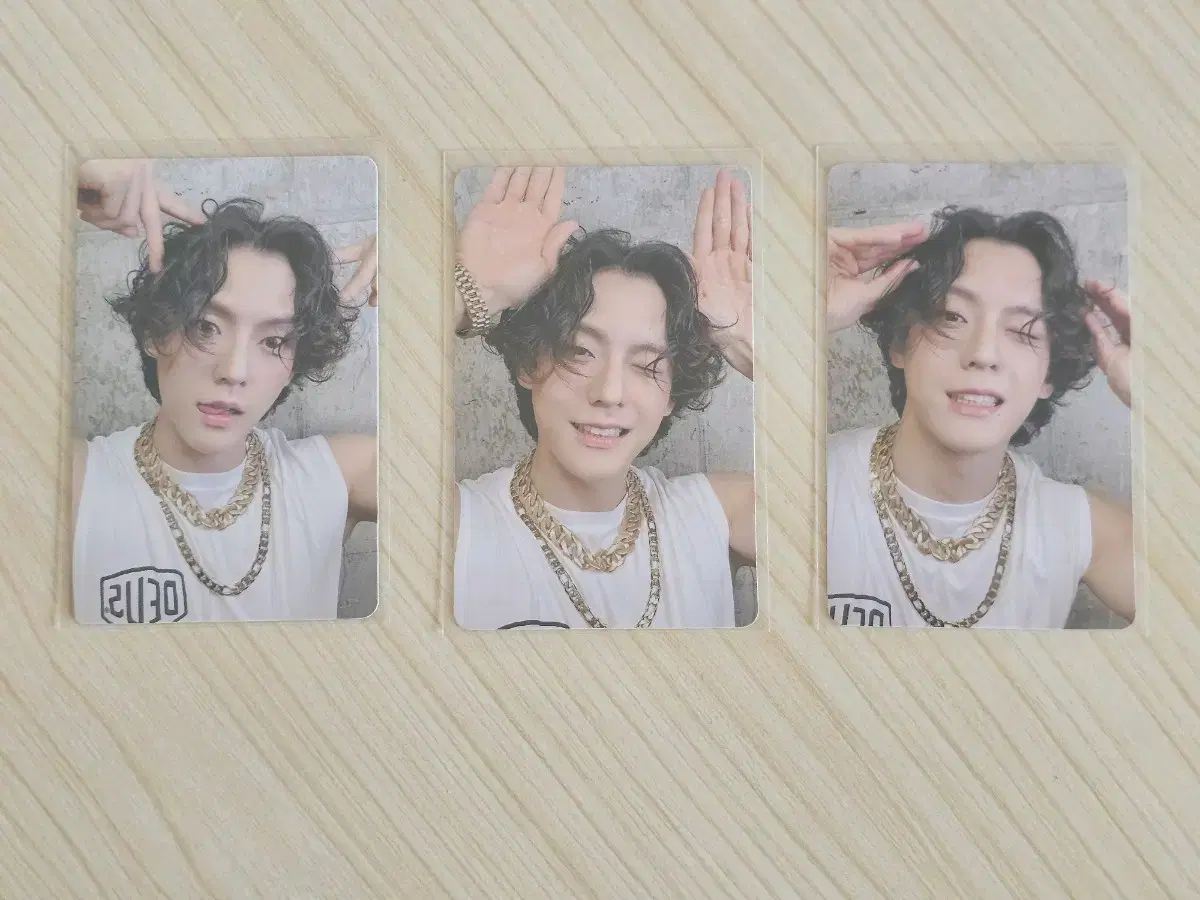 Gu Gong Tan lee minhyuk Taiwan Kaohsiung unreleased photocard