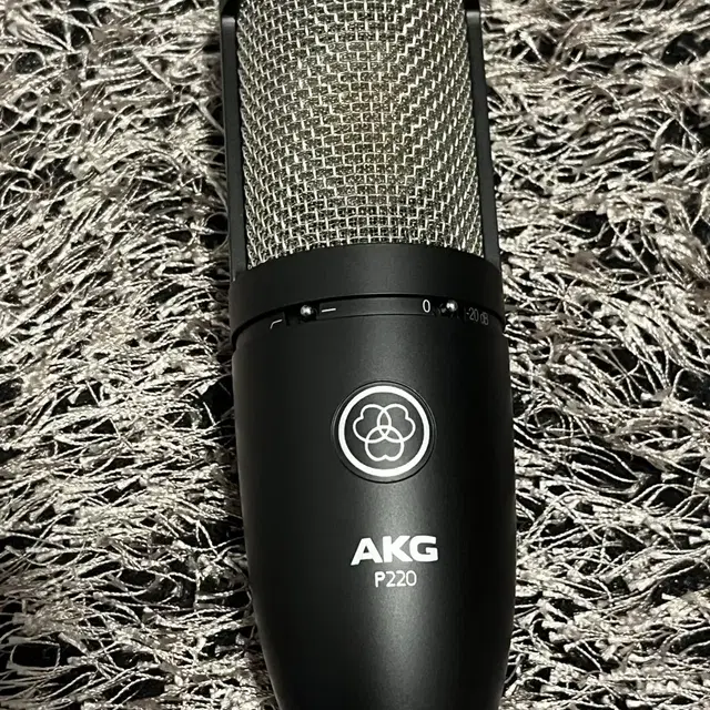 AKG P220 콘덴서 마이크 풀패키지