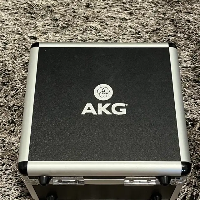 AKG P220 콘덴서 마이크 풀패키지