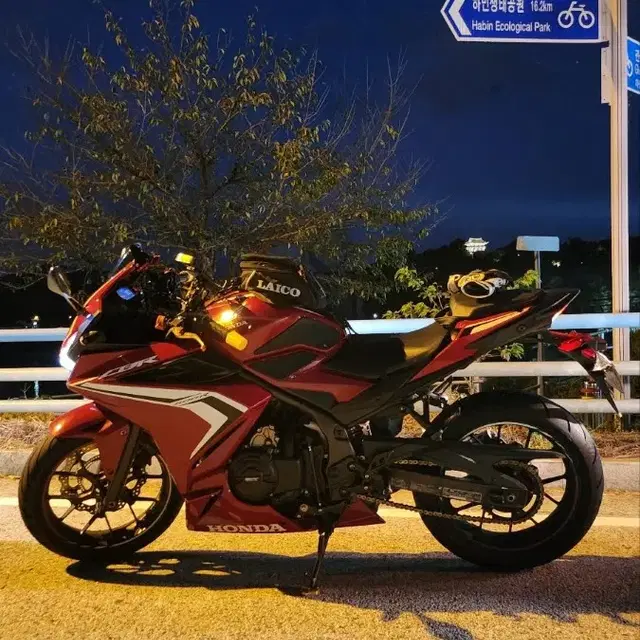 CBR500R 21년식