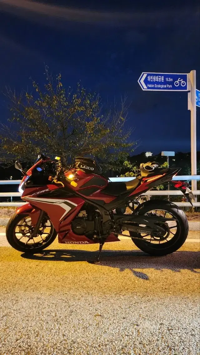 CBR500R 21년식