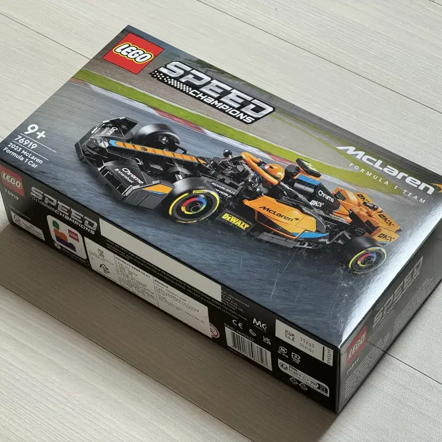 레고 76919 맥라렌 포뮬러 1 레이스카 (미개봉) LEGO