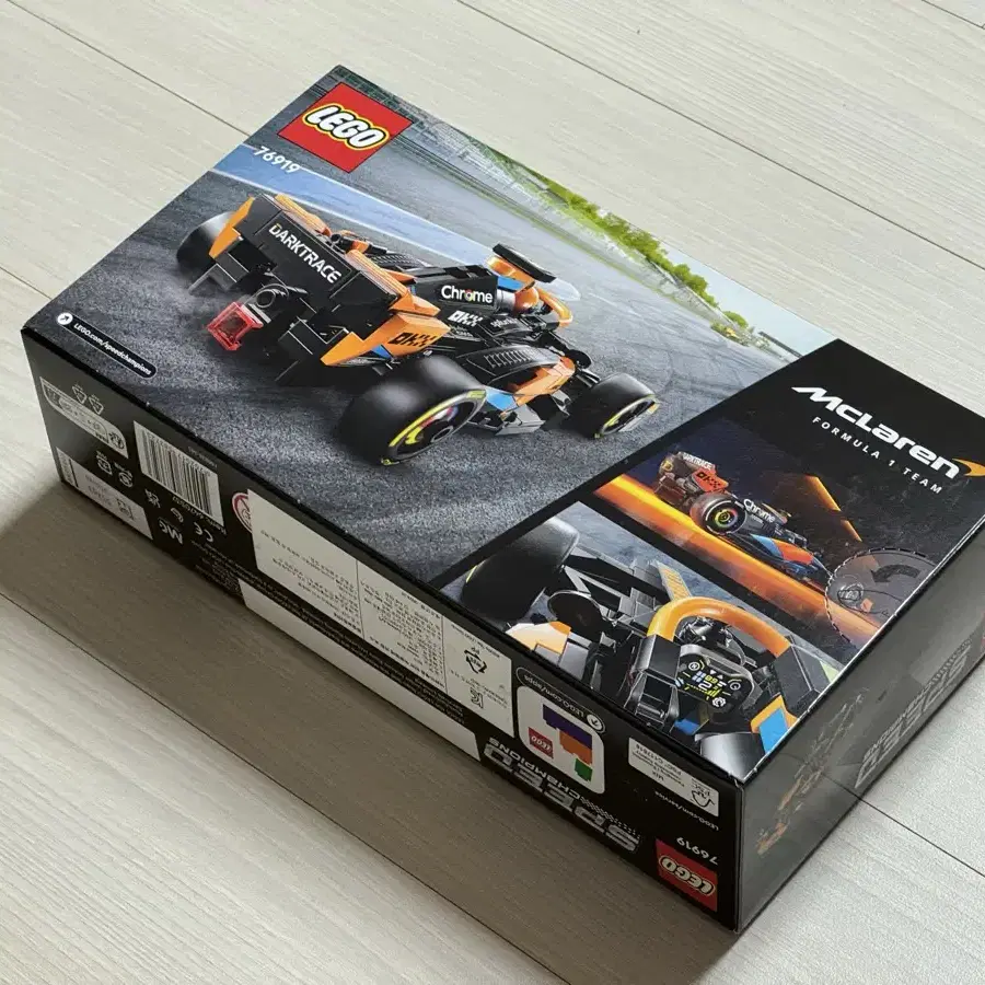 레고 76919 맥라렌 포뮬러 1 레이스카 (미개봉) LEGO