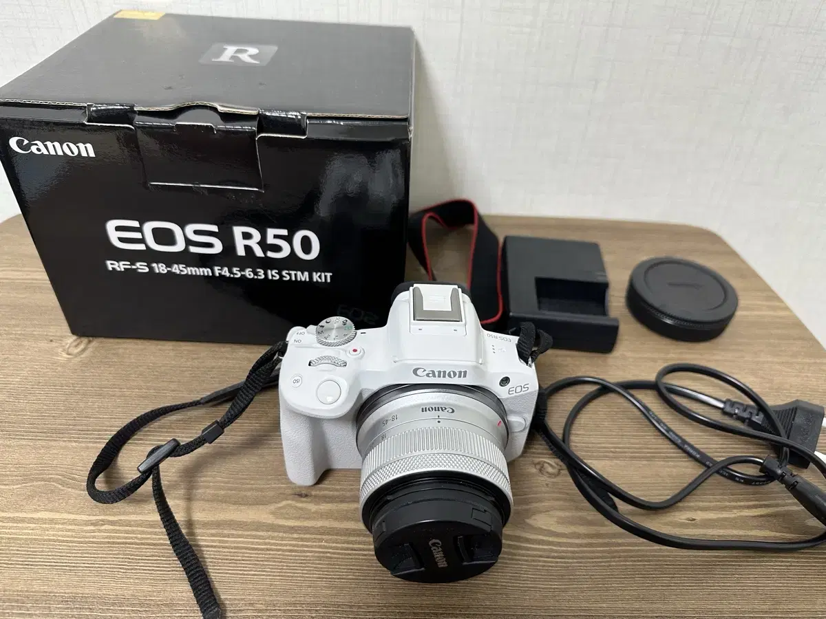 캐논 r50 화이트 판매