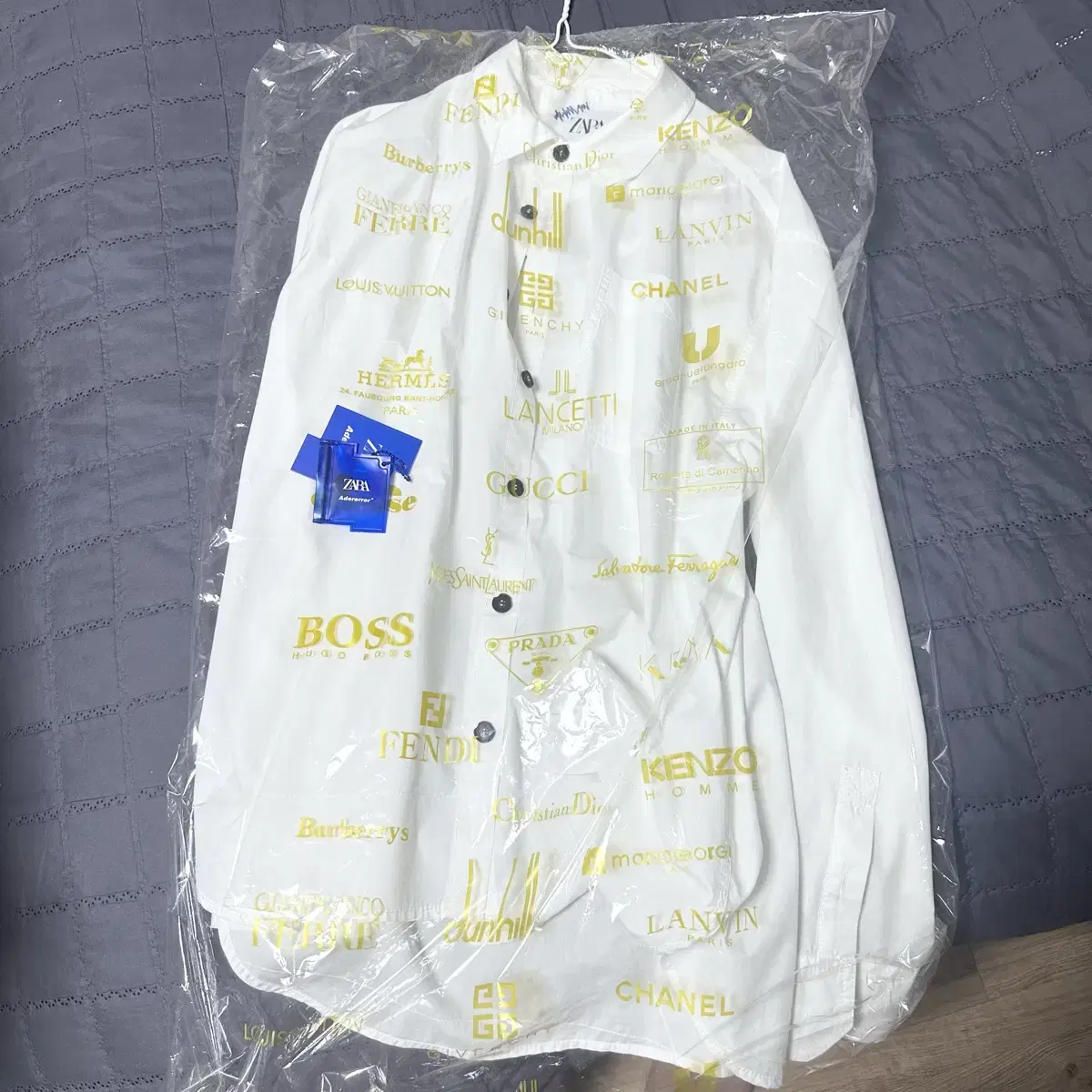 Genuine. Zara X Adderall Shirt M