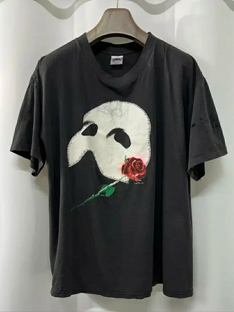 80s Phantom of the Opera Vintage T-Shirt Bandy Lakti