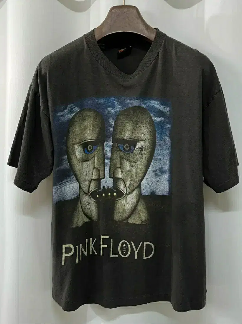 90's Pink Floyd Division Bell Tourti Band T-Shirt