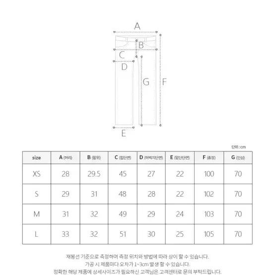 새상품)모디핏 빈티지 워싱 와이드 데님 팬츠 청바지