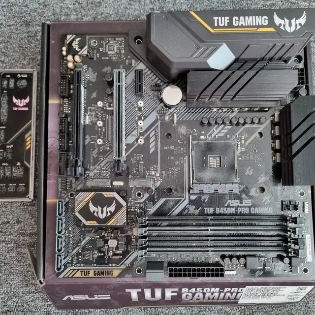 AMD 라이젠5 1400+ASUS TUF B450M Pro Gaming