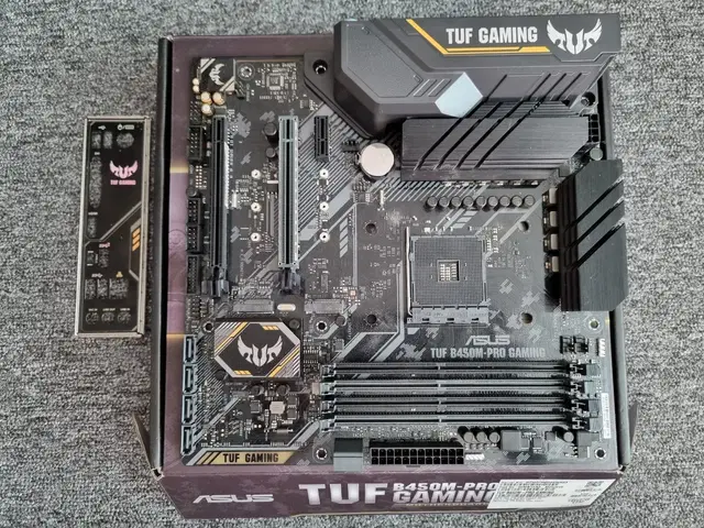 AMD 라이젠5 1400+ASUS TUF B450M Pro Gaming