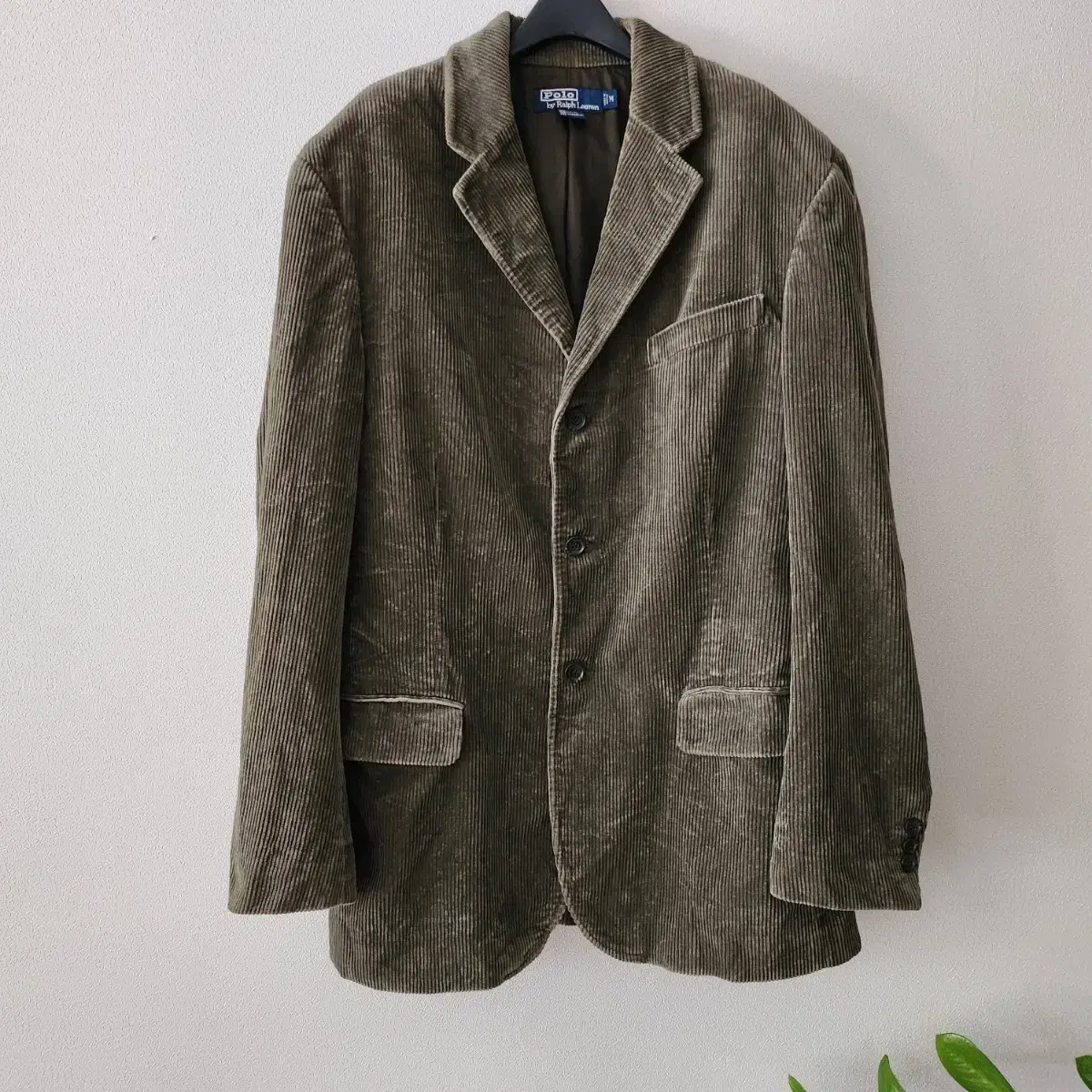 Polyalpropene corduroy jacket (M