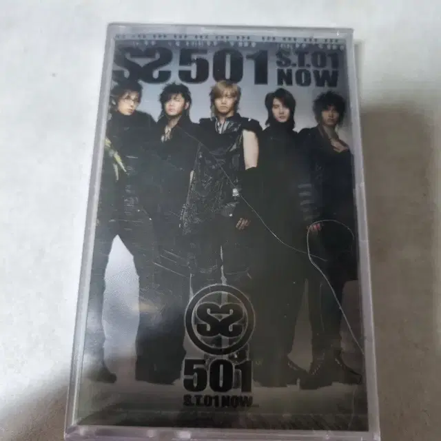 (카세트테이프)SS501 1집 미개봉품