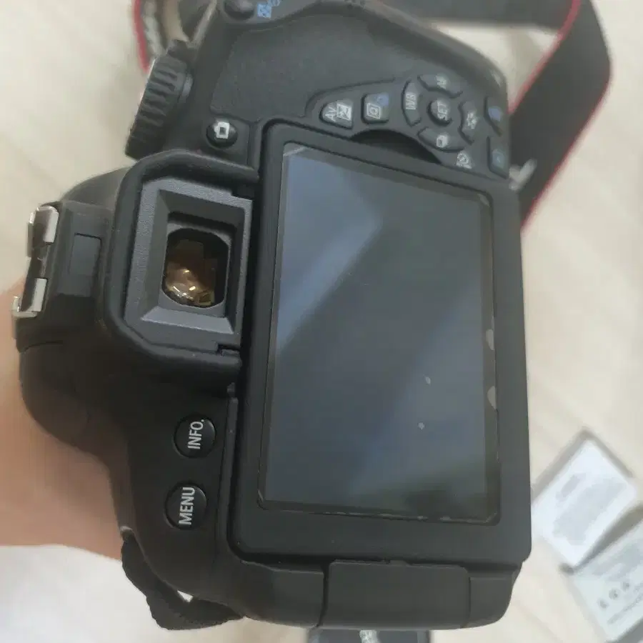 캐논 카메라 EOS 650D 와 18-55 IS 렌즈 세트