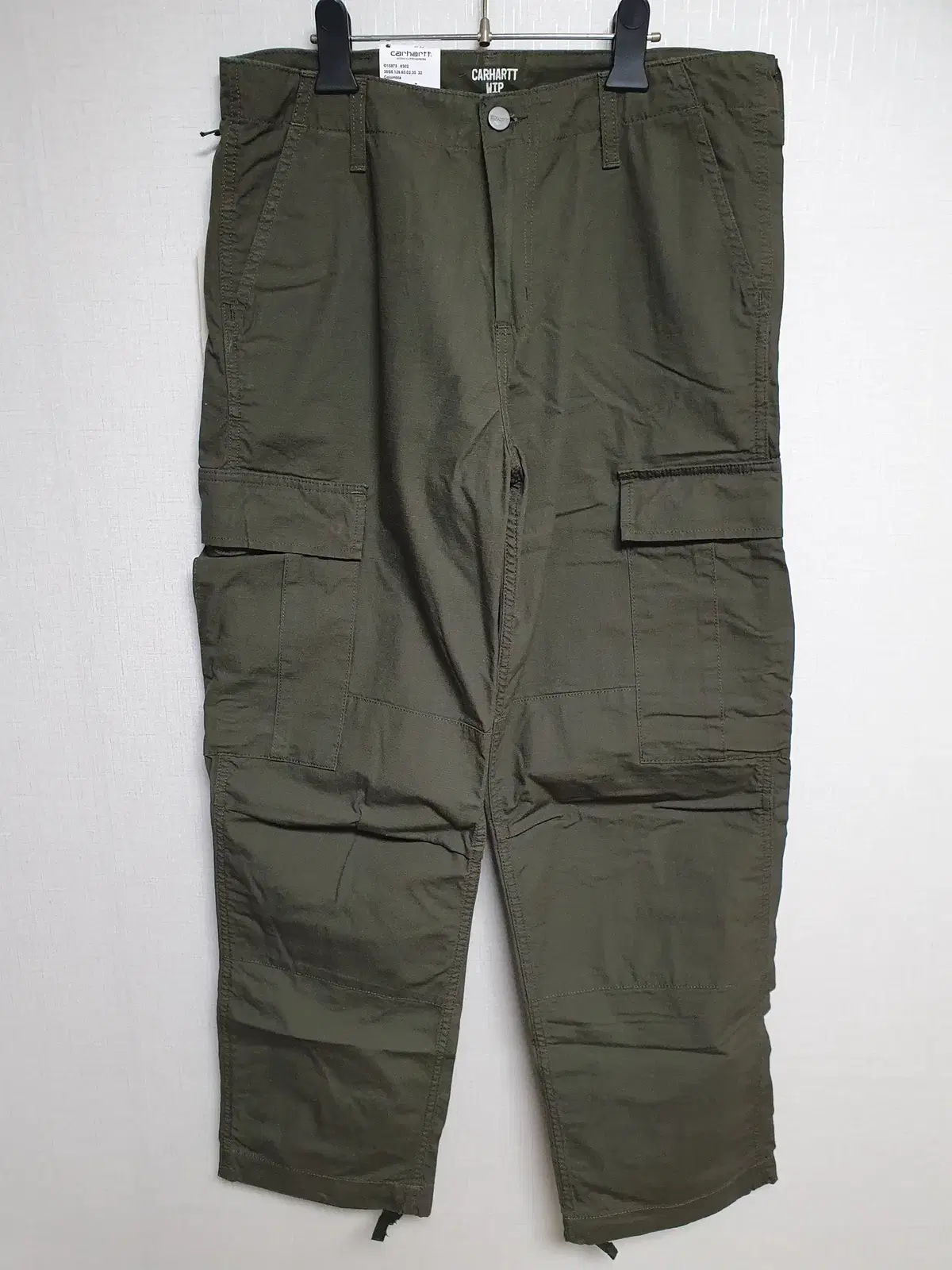 Calhart Regular Cargo Pants 32x30 Cypress Rinse New for Sale