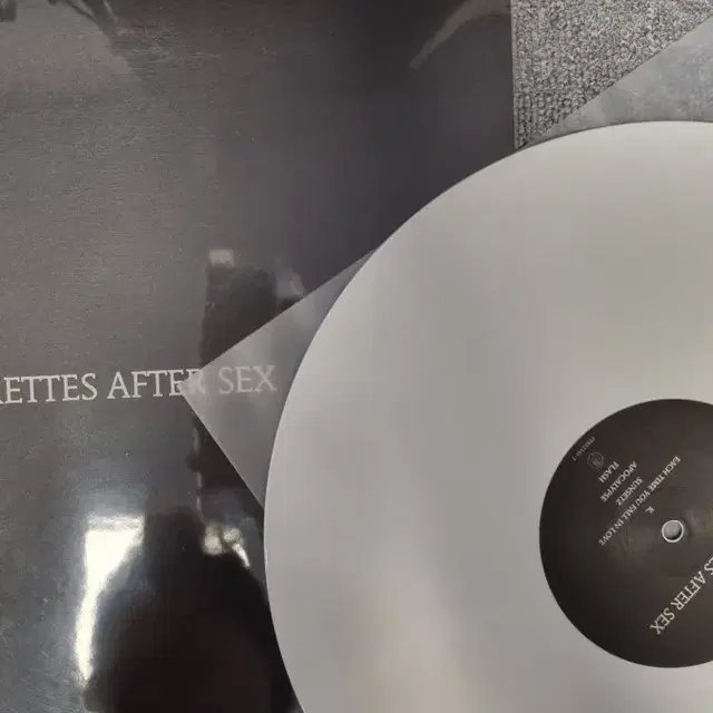 Ciga*rettes After Sex 섹후땡 1집 LP 화이트반