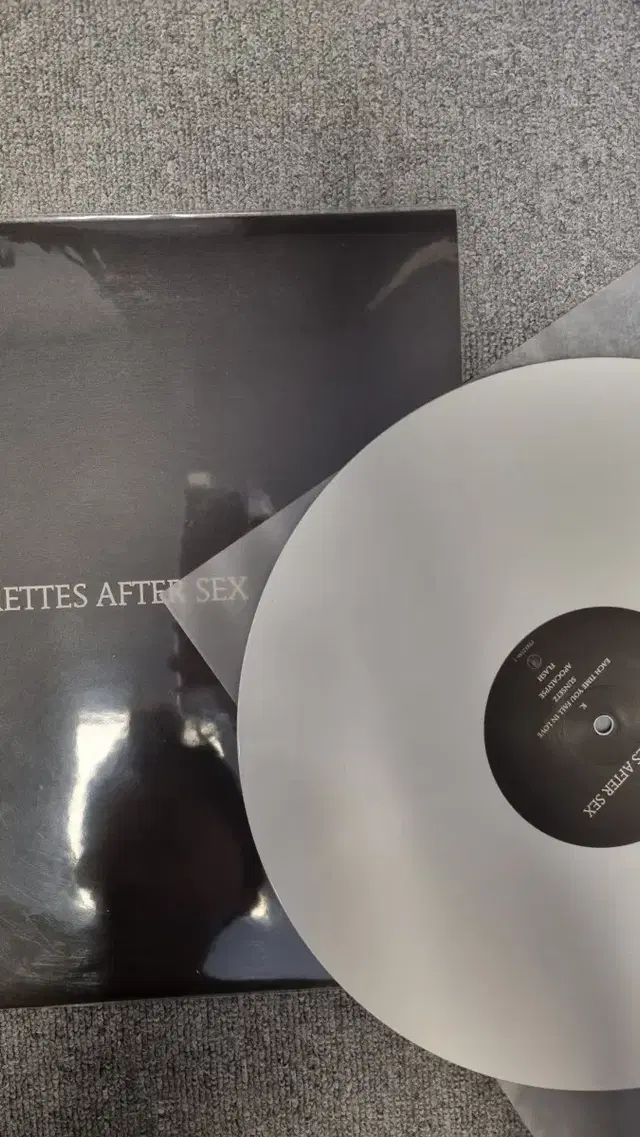 Ciga*rettes After Sex 섹후땡 1집 LP 화이트반