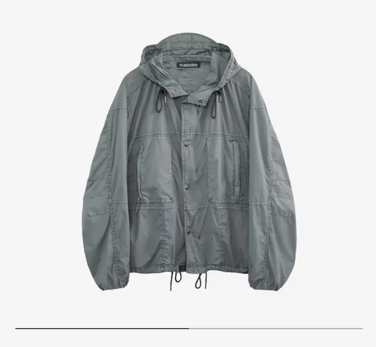 Polythene Lightweight Hooded Wheat Parka Sei[3] Sells