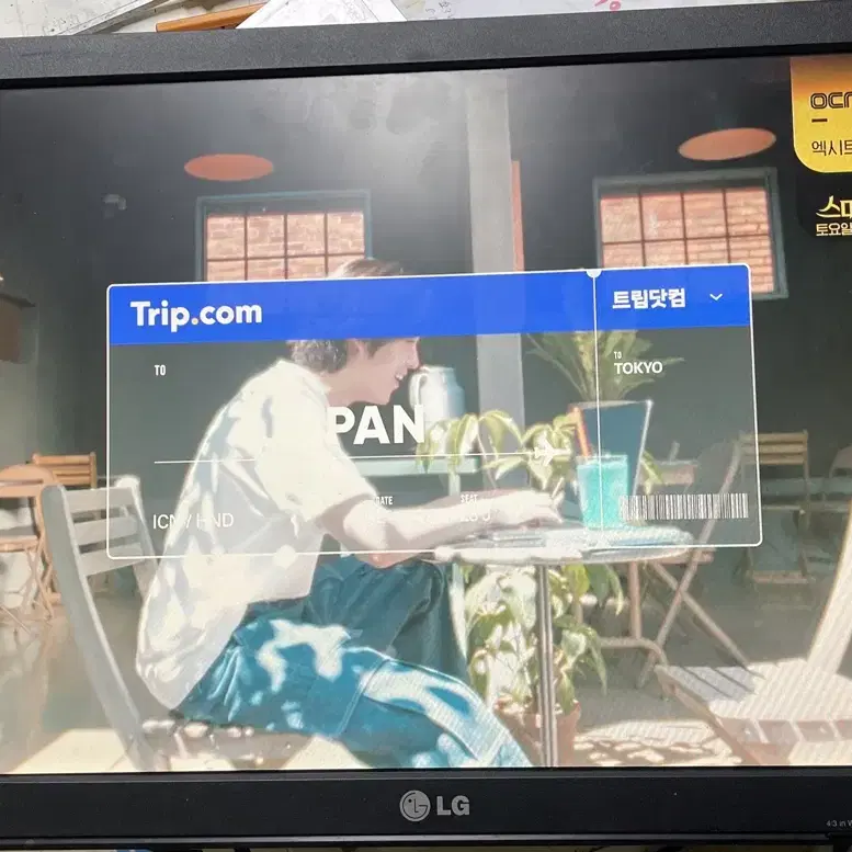 각종 TV, 모니터