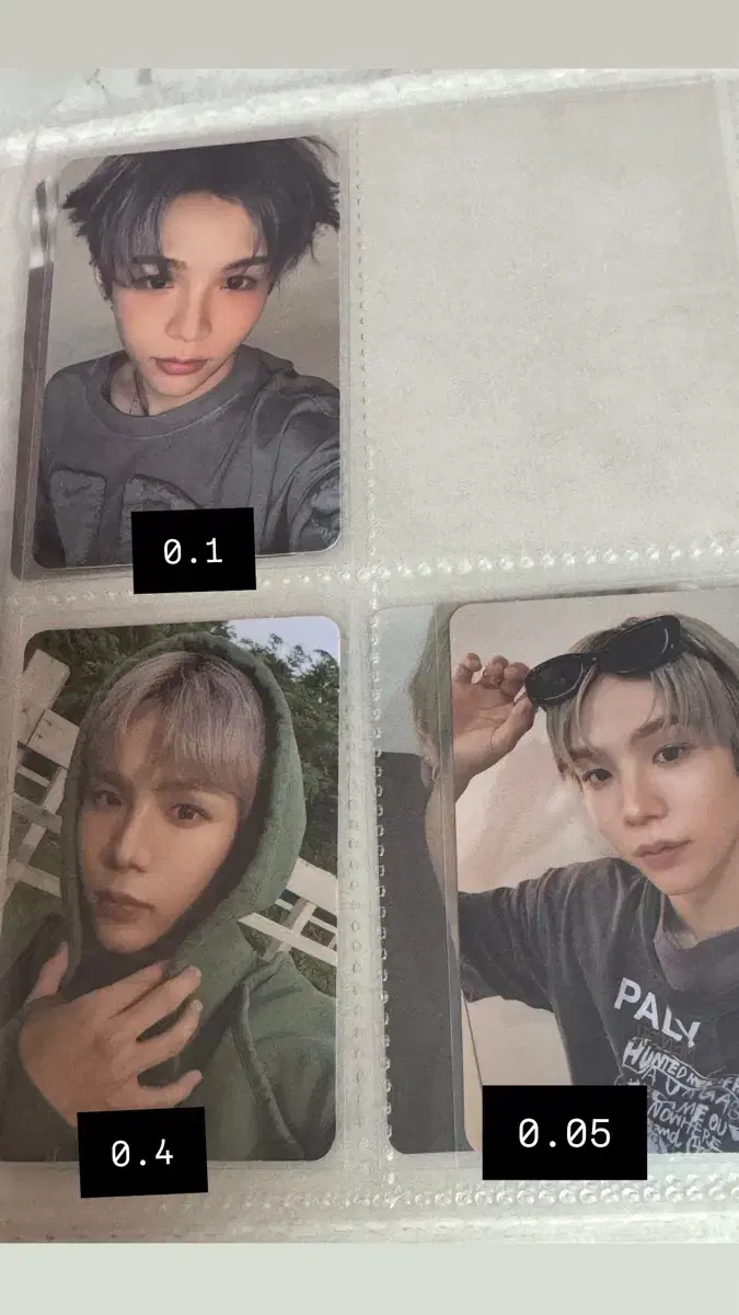 Source) riize shotaro photocard wts