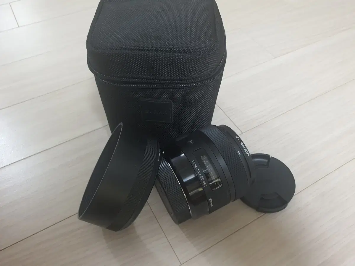 S급 캐논 EF-S 마운트 시그마 아트 삼식이 30mm f1.4