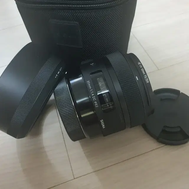 S급 캐논 EF-S 마운트 시그마 아트 삼식이 30mm f1.4