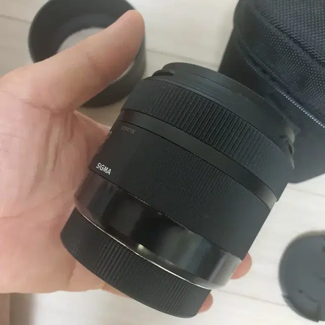 S급 캐논 EF-S 마운트 시그마 아트 삼식이 30mm f1.4