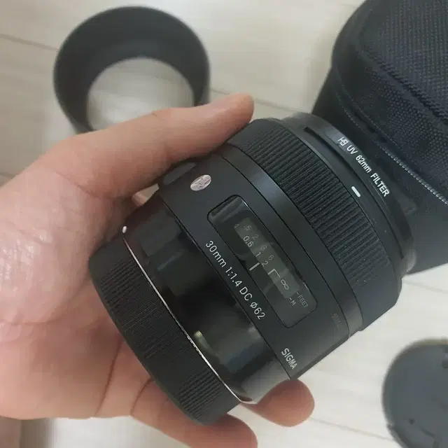 S급 캐논 EF-S 마운트 시그마 아트 삼식이 30mm f1.4