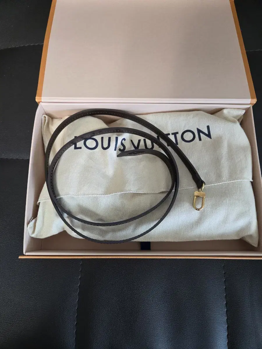 (Unused) Louis Vuitton Fei Bolette Strap Only (Bag X Strap Only)