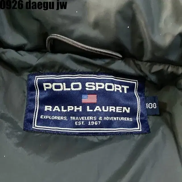 100 POLO JUMPER 폴로 패딩 점퍼