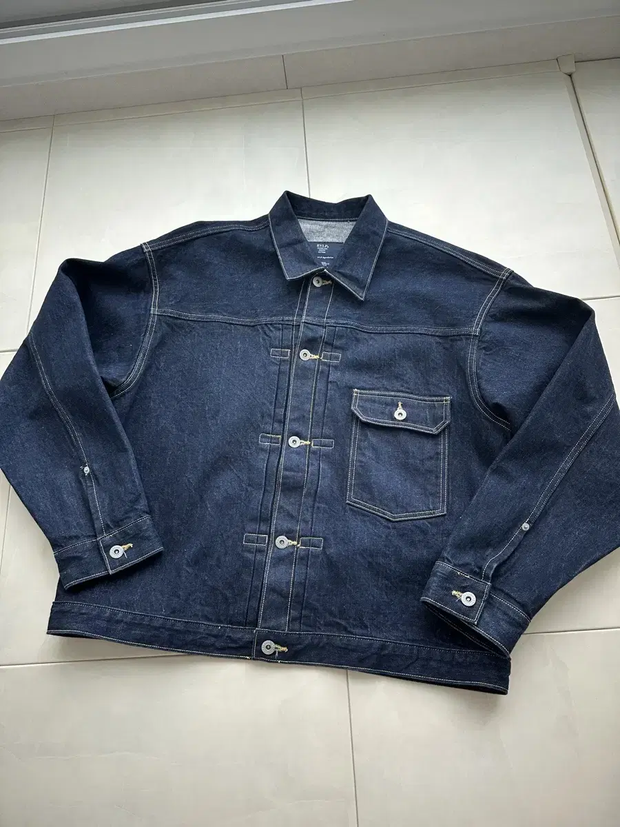 Envelope Zizan Type 1 Denim Trucker Jacket 4 sizes (105-110)