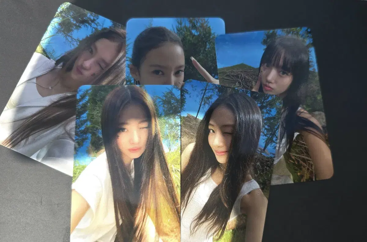 Miyao Week 3 Week 4 broadcast photocard Sell Set