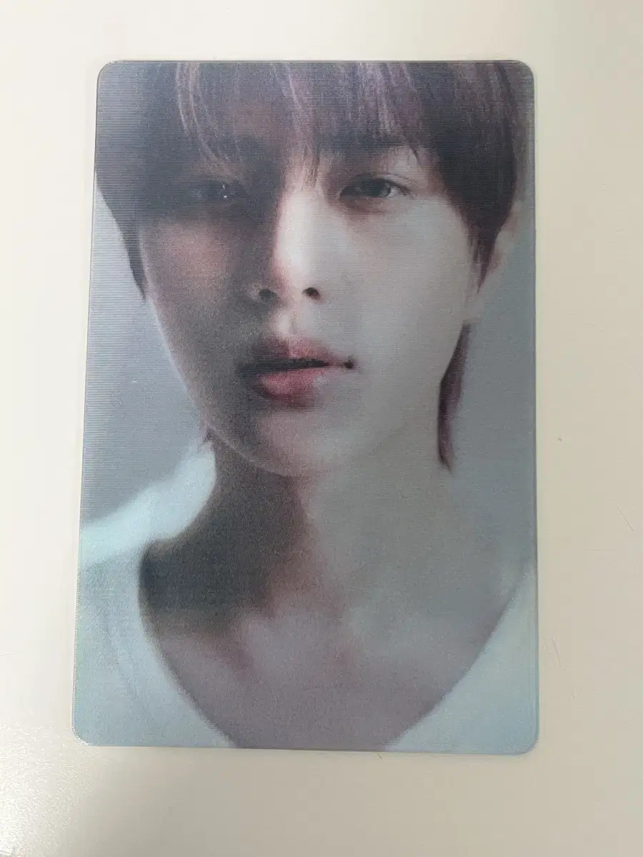 txt beomgyu jibijibi lenticular photocard