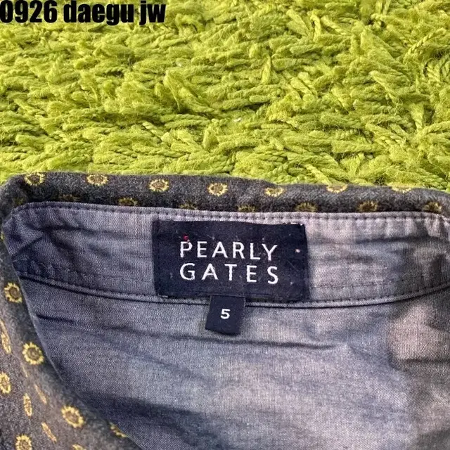 5 PEARLY GATES SHIRT 파리게이츠 셔츠